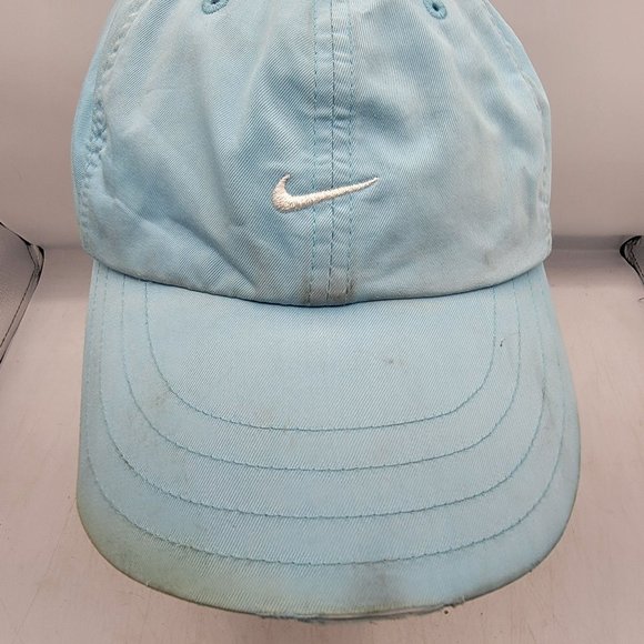 Nike Adults Light Blue Athletic Hat Lightweight Casual Outdoors Adjustable - Picture 5 of 10